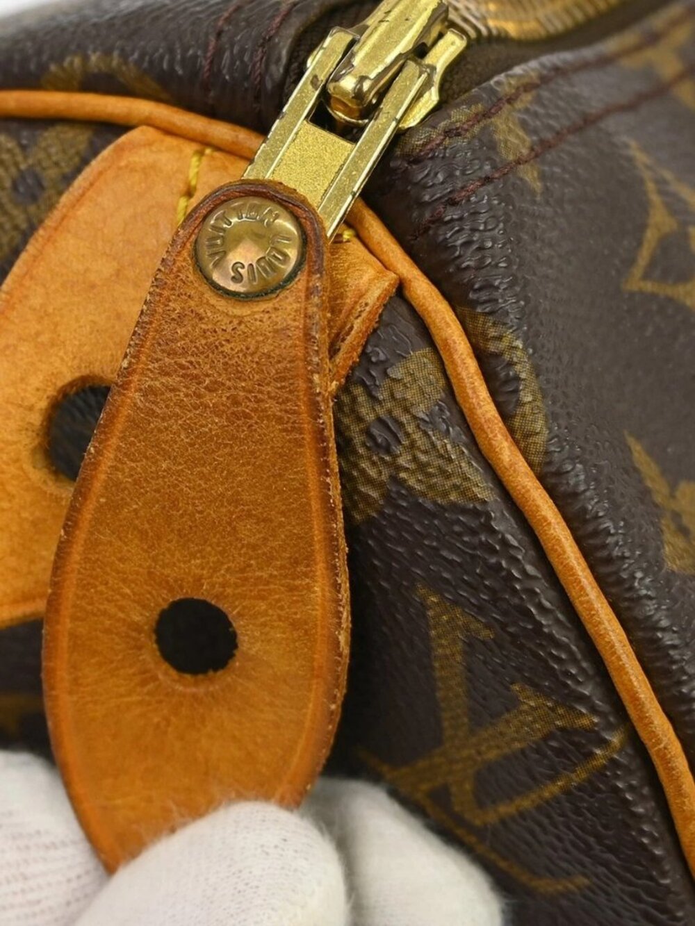 LOUIS VUITTON SPEEDY 30 HANDBAG MONOGRAM - Picture 7 of 16